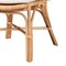 Baxton Studio Nadira Modern Bohemian Natural Brown Finished Rattan Dining Chair 205-12674 - alternate 10